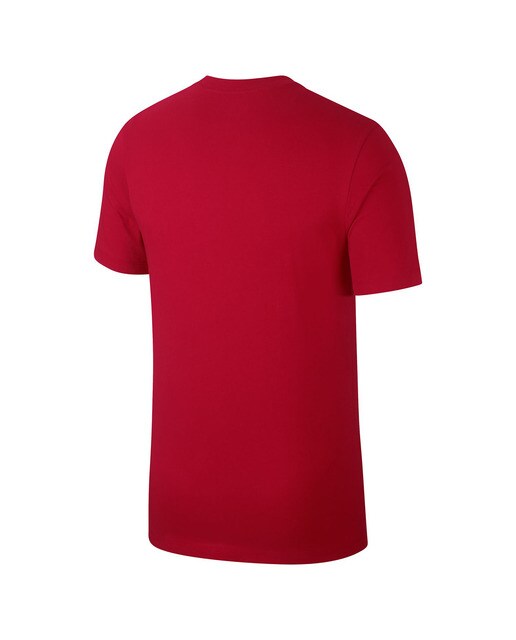 T-shirt de homem Jordan Jumpman Nike Vermelho / Preto-4