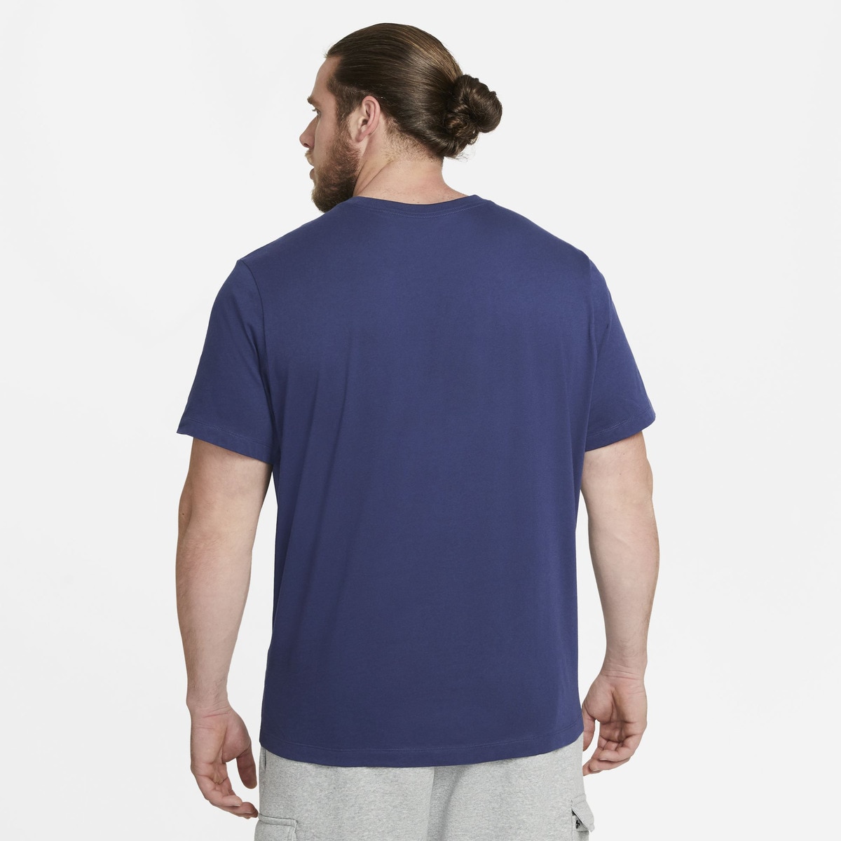 T-shirt de Homem Sportswear Club Tee Azul-4