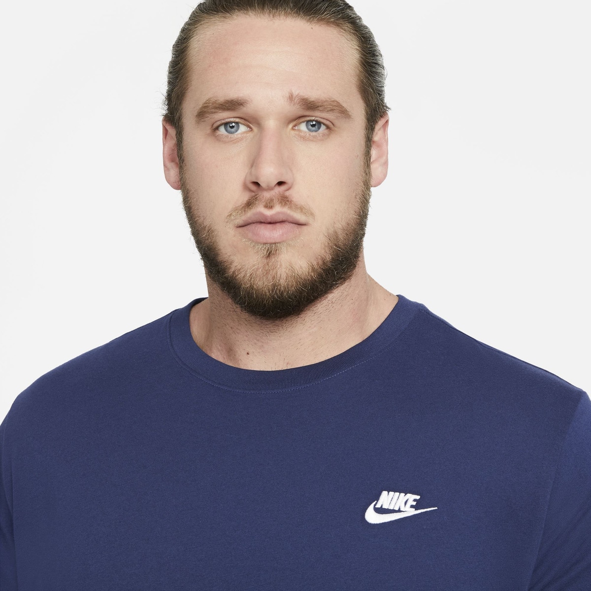 T-shirt de Homem Sportswear Club Tee Azul-5