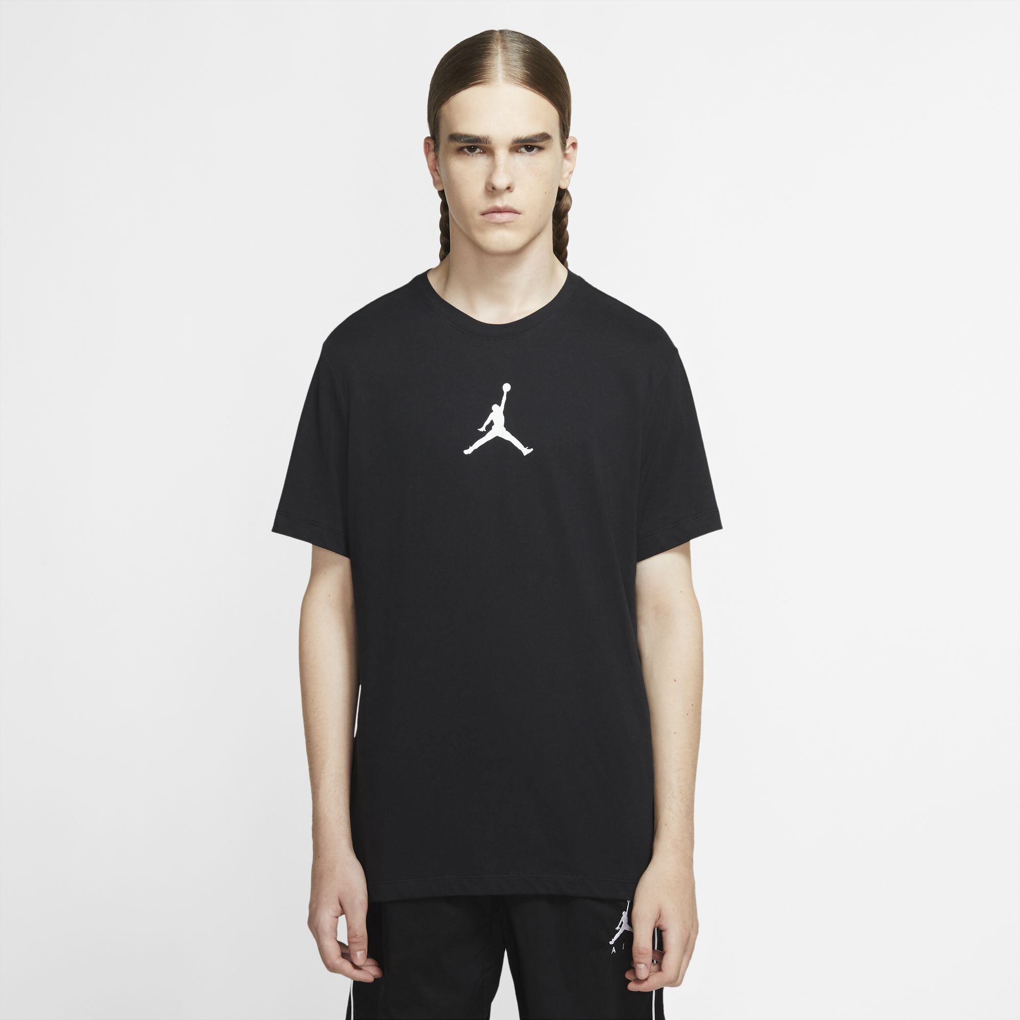 T-shirt Jumpman Dri-FIT Preto / Branco-3