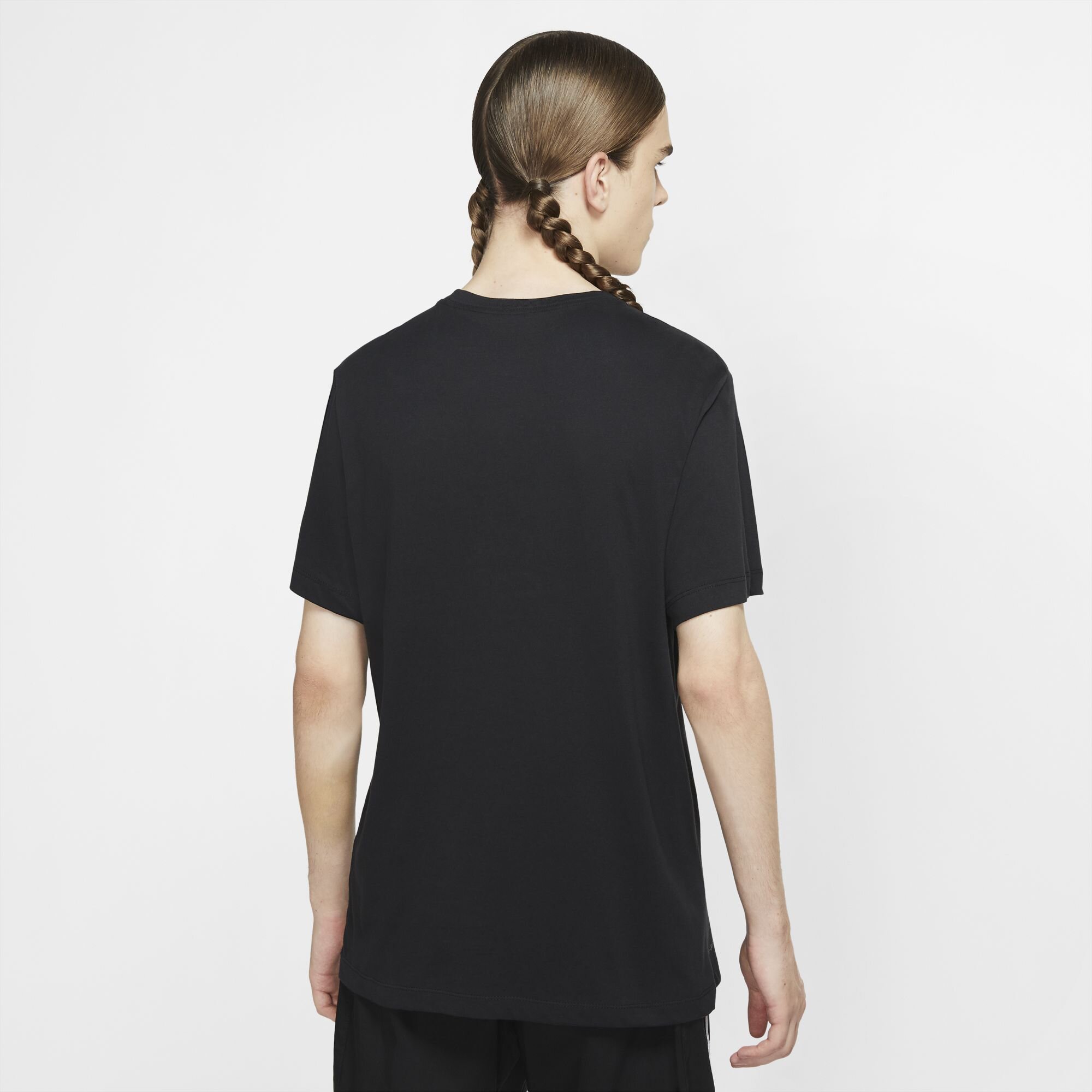 T-shirt Jumpman Dri-FIT Preto / Branco-4