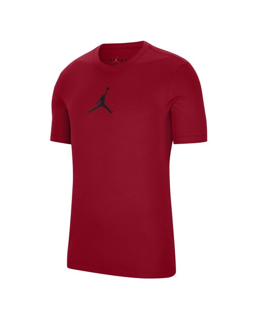 T-shirt Jumpman Vermelho / Preto-1