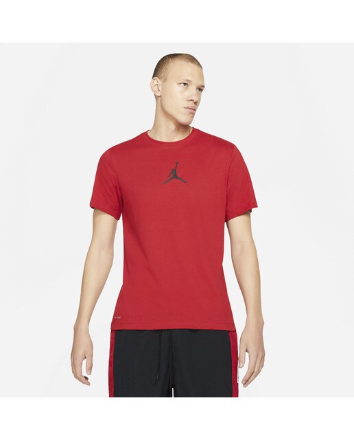 T-shirt Jumpman Vermelho / Preto-3