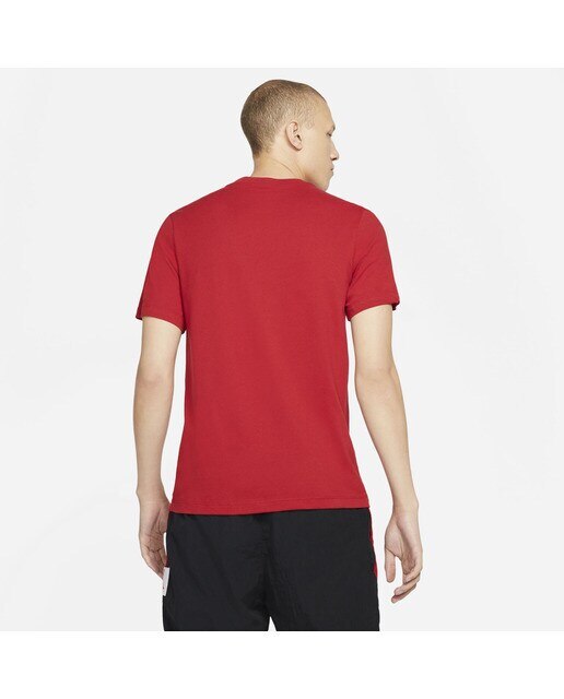 T-shirt Jumpman Vermelho / Preto-4