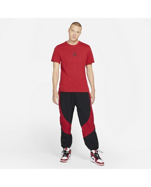 T-shirt Jumpman Vermelho / Preto-5