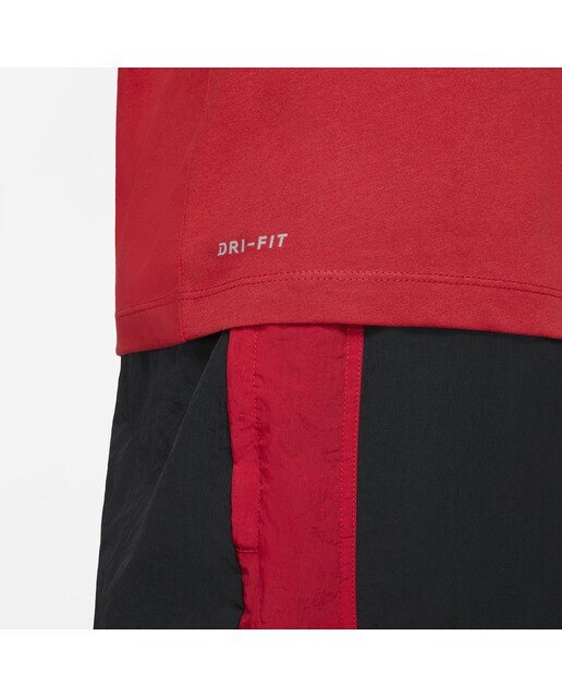 T-shirt Jumpman Vermelho / Preto-7