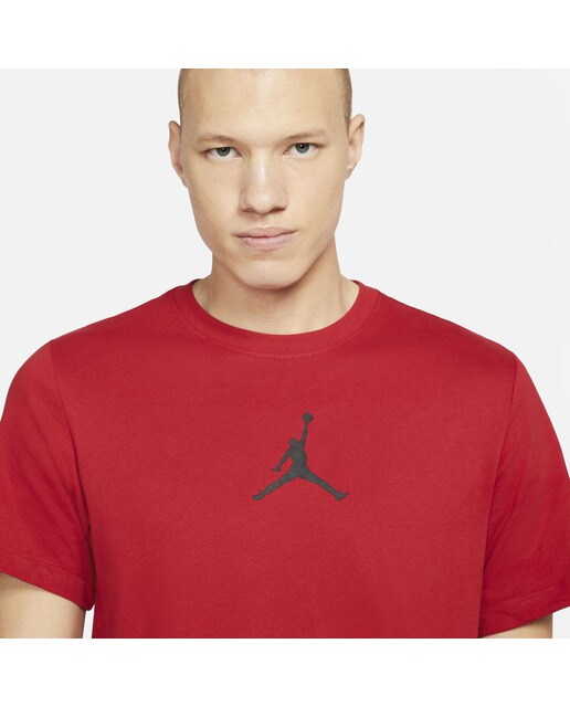 T-shirt Jumpman Vermelho / Preto-8