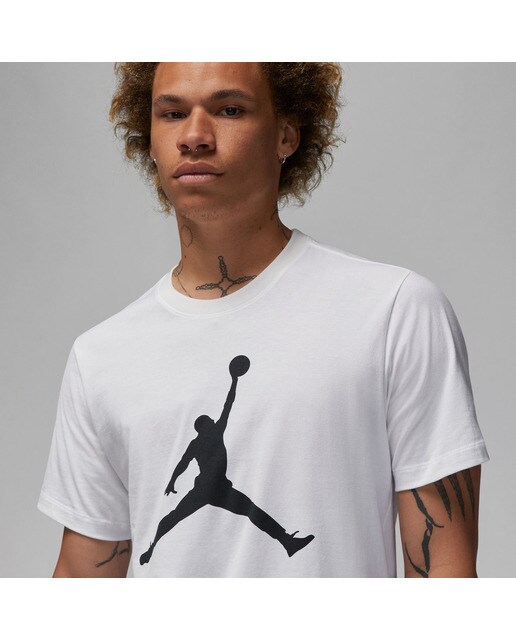 T-shirt Jumpman Branco-3