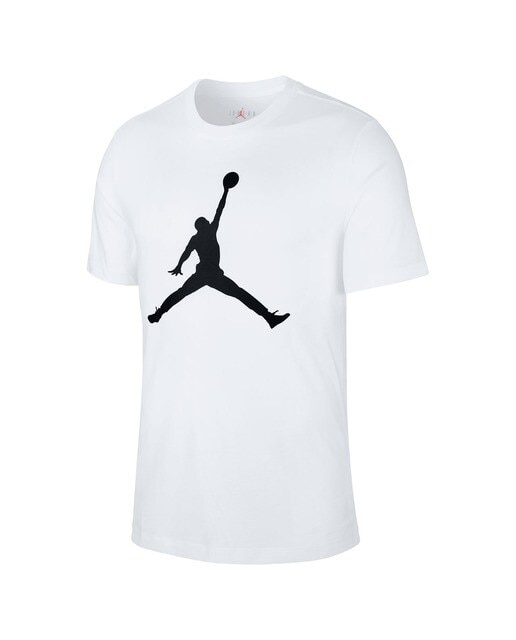 T-shirt Jumpman Branco-5