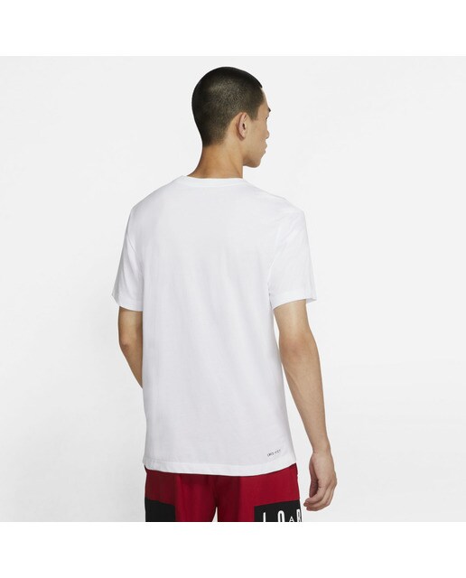 T-shirt Jumpman Branco-2