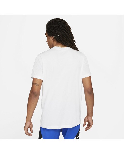 T-shirt Jumpman Branco-4