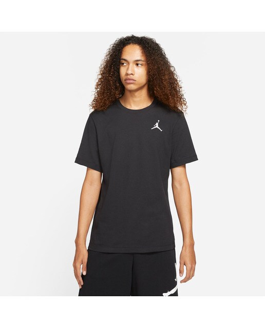 T-shirt Jumpman Preto / Branco-1