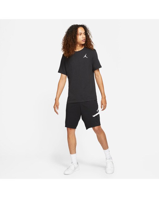 T-shirt Jumpman Preto / Branco-4
