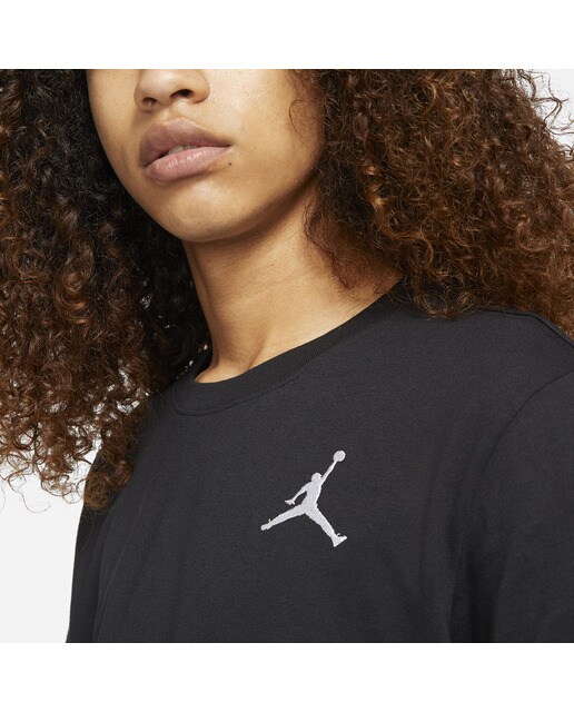 T-shirt Jumpman Preto / Branco-5