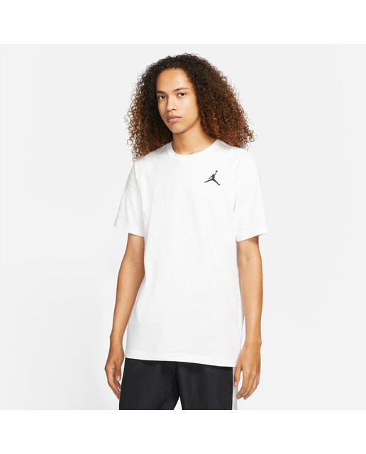 T-shirt Jumpman Branco / Preto-1