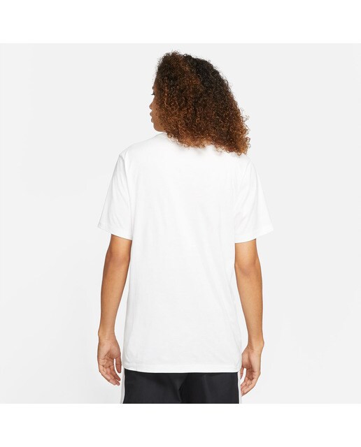T-shirt Jumpman Branco / Preto-2