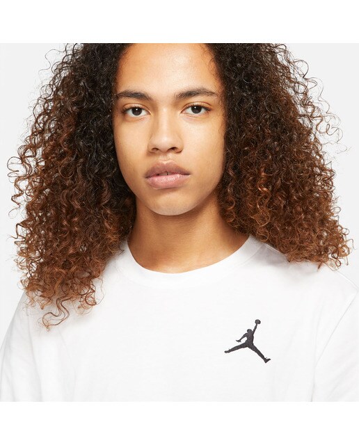 T-shirt Jumpman Branco / Preto-3