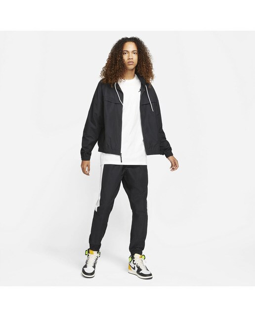 T-shirt Jumpman Branco / Preto-6
