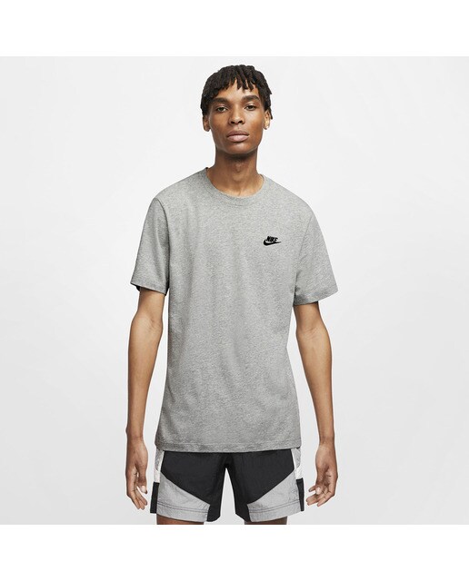 T-shirt de Homem Sportswear Club Tee Preto-1