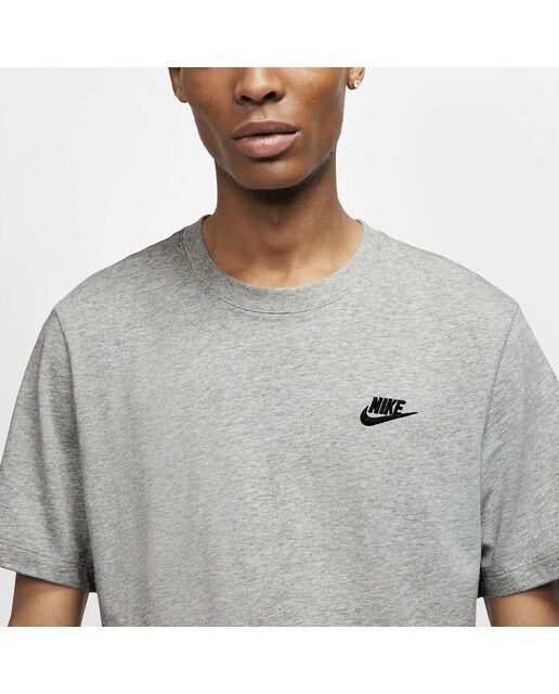 T-shirt de Homem Sportswear Club Tee Preto-3