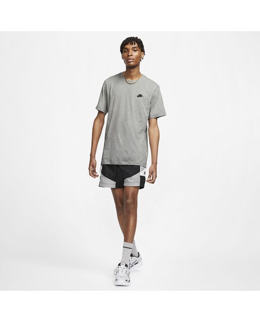 T-shirt de Homem Sportswear Club Tee Preto-5