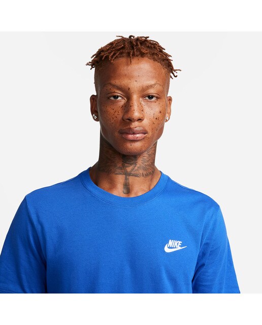 T-shirt de Homem M Nsw Club Tee Azul-marinho-3