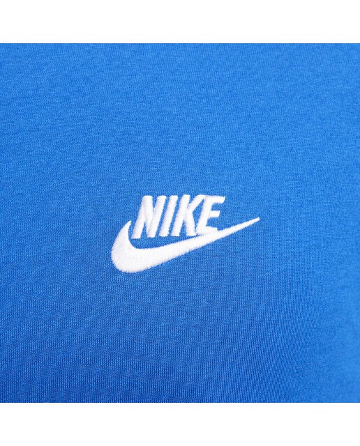 T-shirt de Homem M Nsw Club Tee Azul-marinho-4
