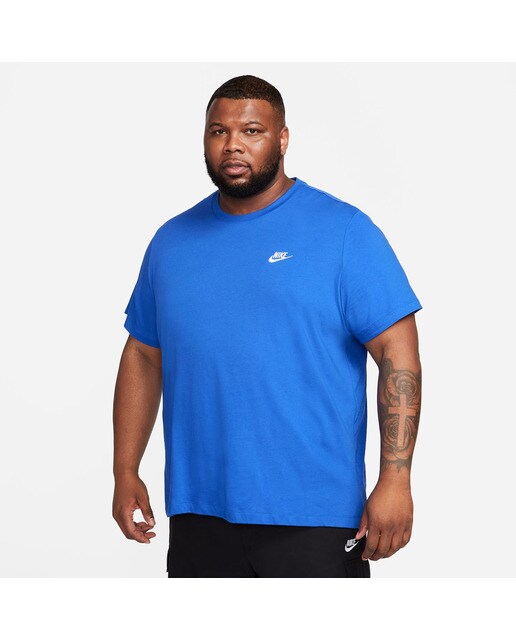 T-shirt de Homem M Nsw Club Tee Azul-marinho-6