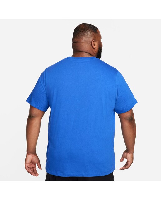 T-shirt de Homem M Nsw Club Tee Azul-marinho-7