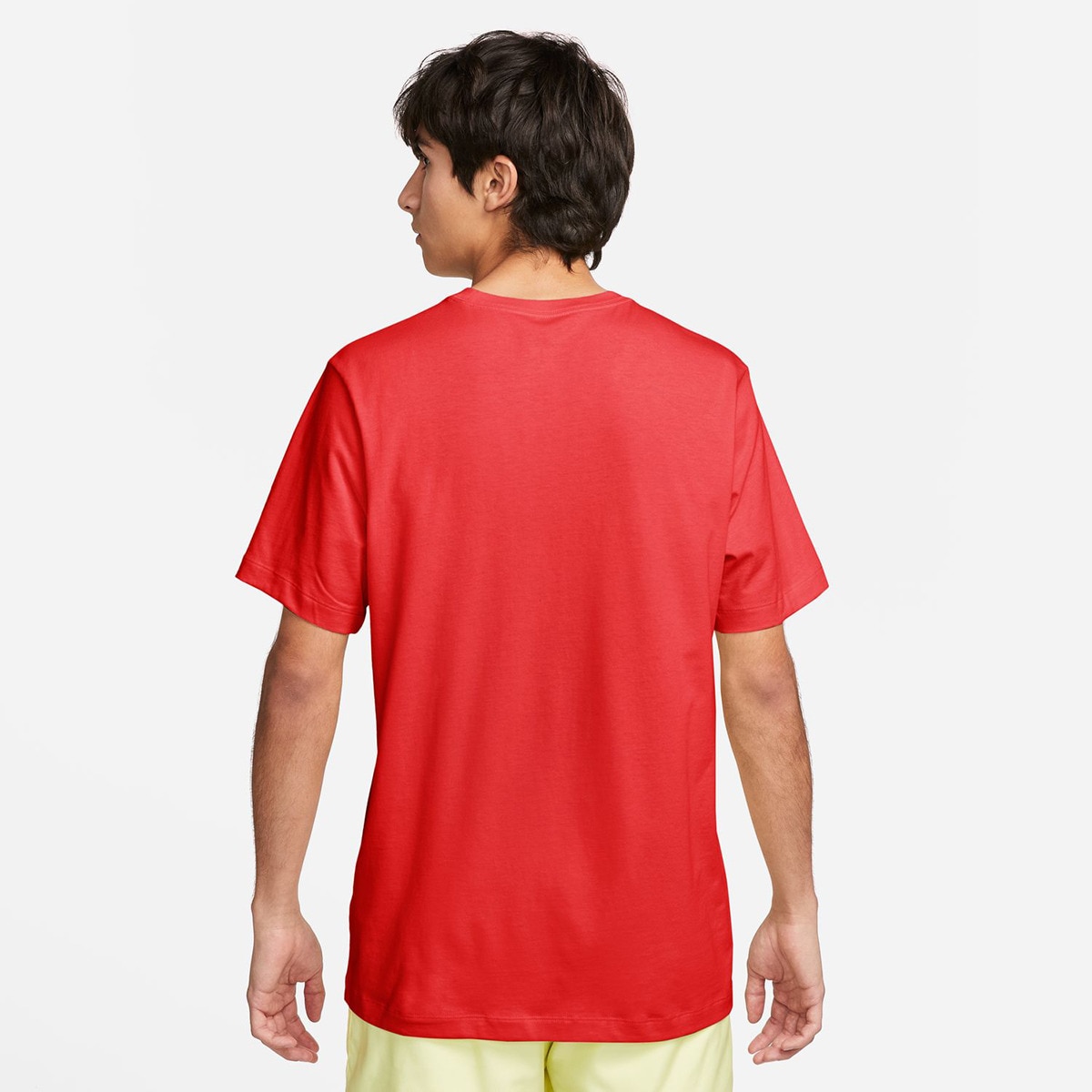 T-shirt de Homem M Nsw Club Tee Vermelho-2