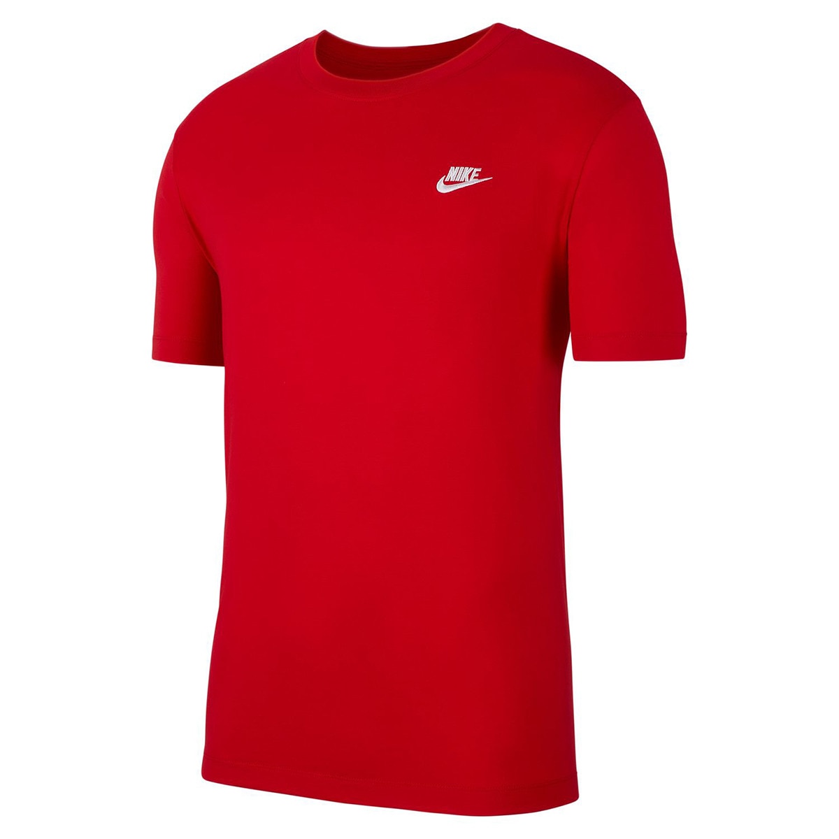 T-shirt de Homem M Nsw Club Tee Vermelho-3