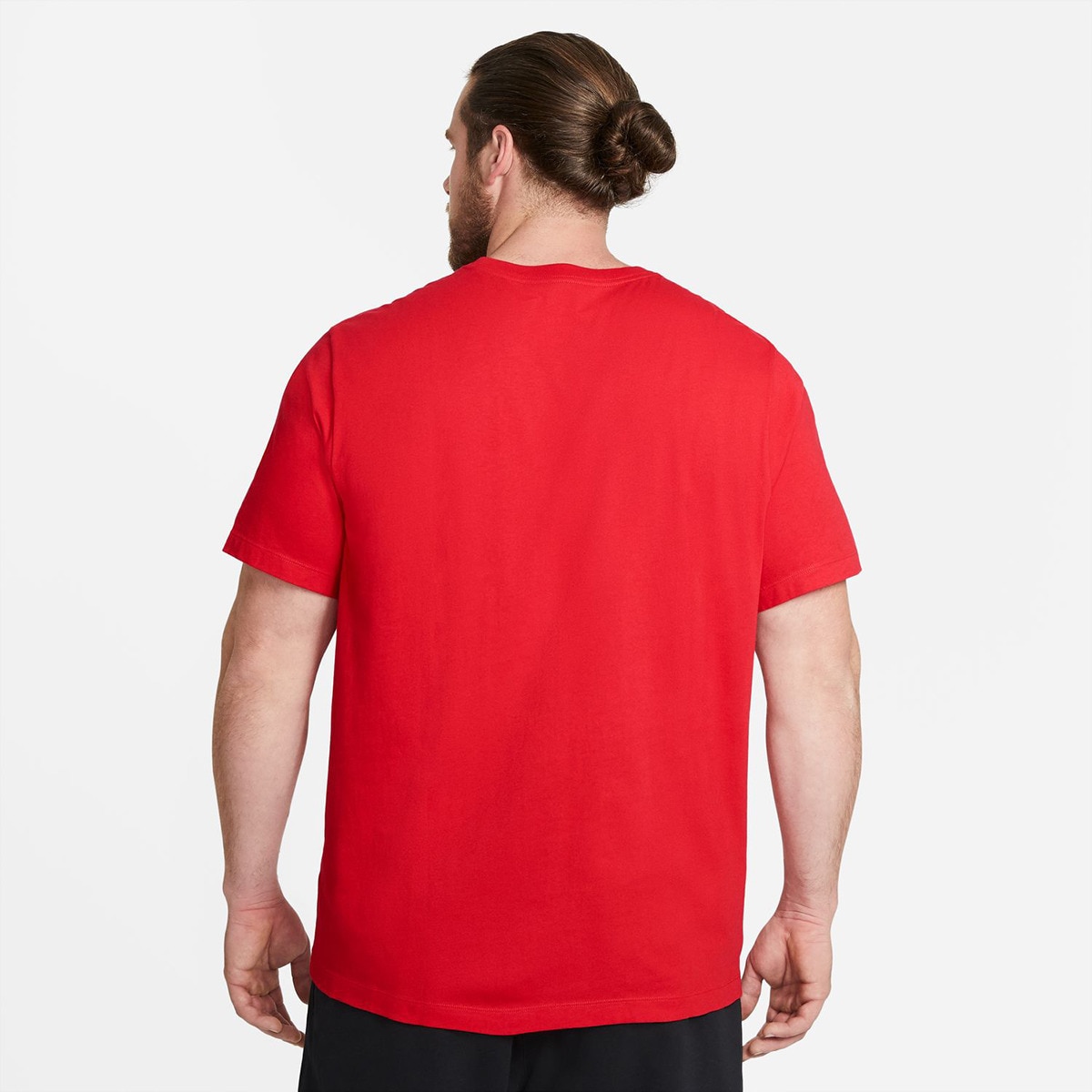 T-shirt de Homem M Nsw Club Tee Vermelho-6