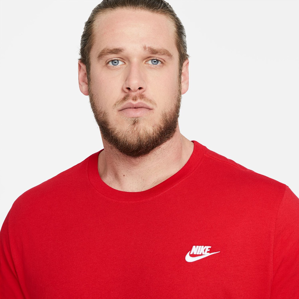 T-shirt de Homem M Nsw Club Tee Vermelho-7