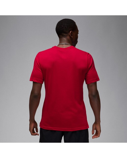 T-shirt de Homem Sport Vermelho-2