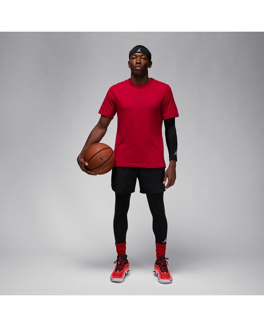 T-shirt de Homem Sport Vermelho-4