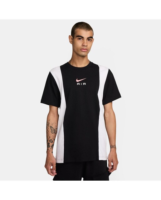 T-shirt de homem Air Nike Preto-1