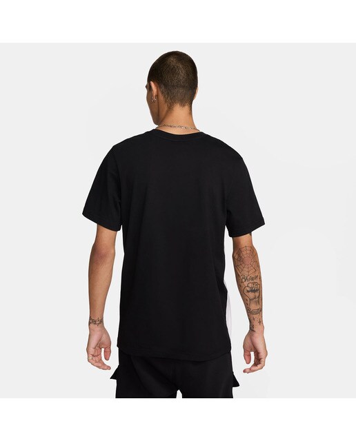 T-shirt de homem Air Nike Preto-2