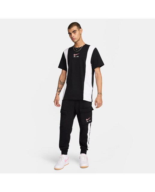 T-shirt de homem Air Nike Preto-3