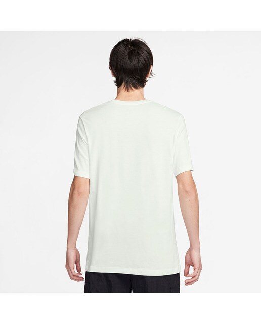 T-shirt de homem Swoosh Nike Branco-2