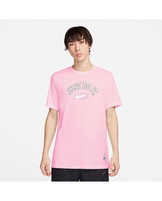 T-Shirt de Criança Sportswear Nike Rosa-1