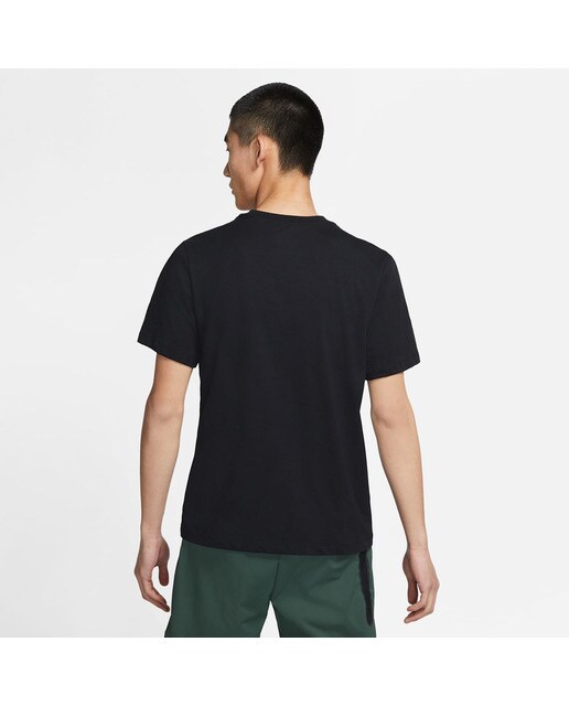T-shirt de homem Sportswear Swoosh Nike Preto-2