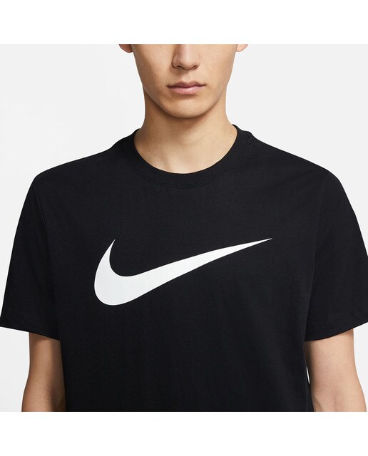 T-shirt de homem Sportswear Swoosh Nike Preto-3