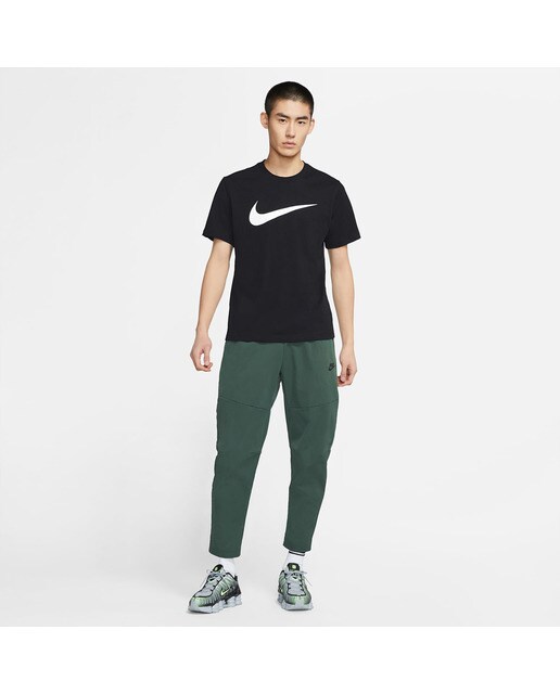 T-shirt de homem Sportswear Swoosh Nike Preto-4