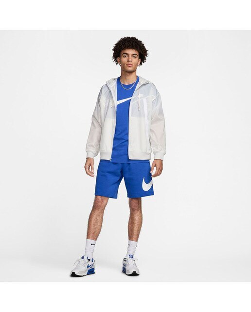 T-shirt de Homem Icon Swoosh Azul-4