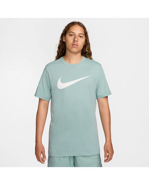 T-shirt de Homem Icon Swoosh Verde-1