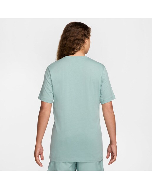 T-shirt de Homem Icon Swoosh Verde-2