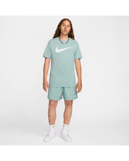 T-shirt de Homem Icon Swoosh Verde-4