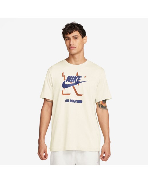 T-Shirt de Criança Sportswear Nike Branco-1