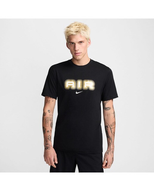 T-shirt de Homem Sportwear Air Graphic Preto-1