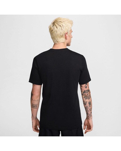 T-shirt de Homem Sportwear Air Graphic Preto-2